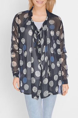 MYRINE AND ME - Chemise manches longues010044/AADIBleu marine